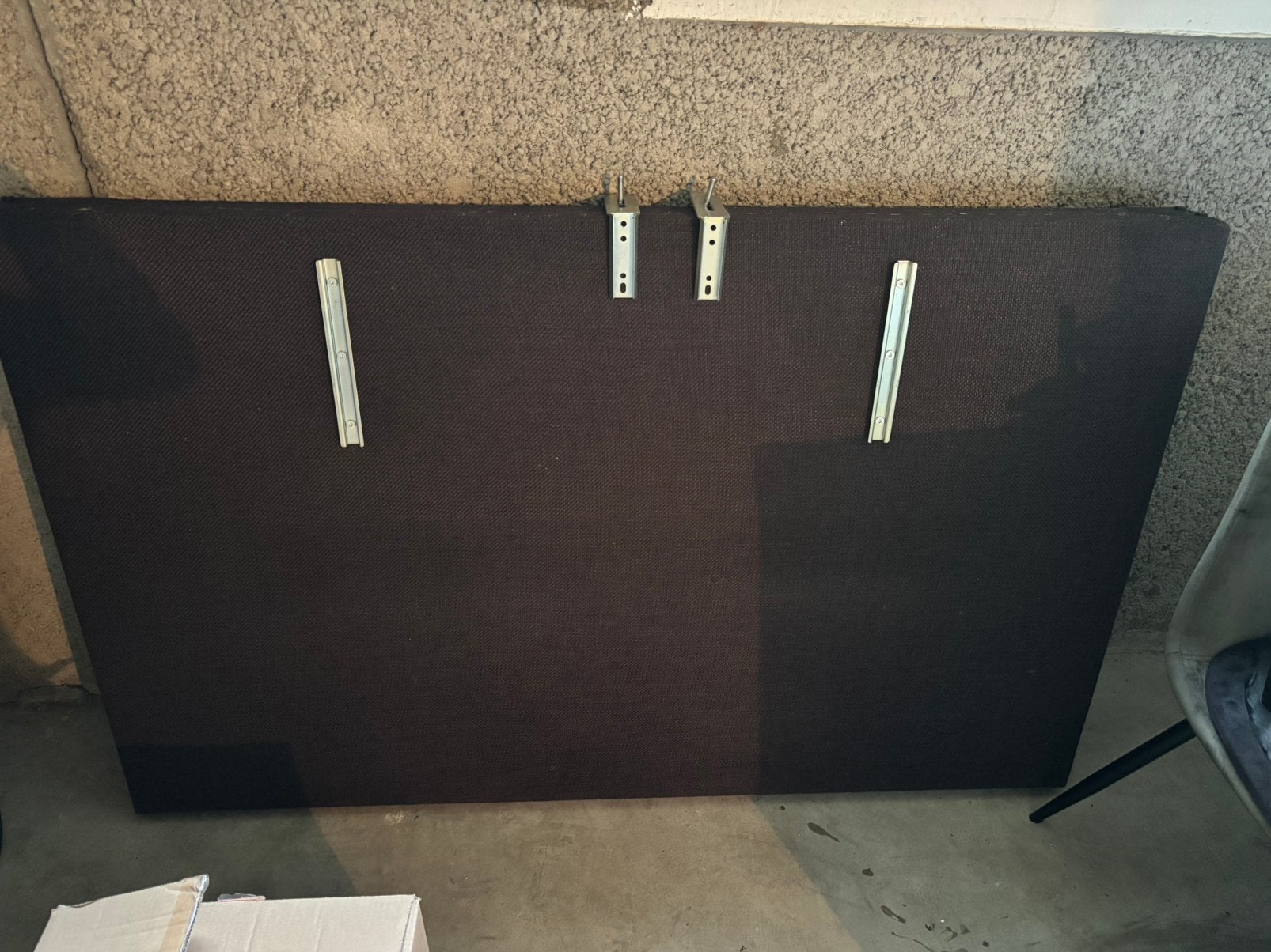 Hoofdbord 150cm, Ophalen, 140 cm, Zo goed als nieuw, Twijfelaar
