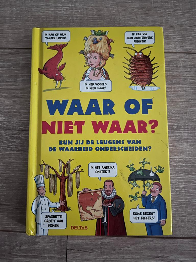 Waar of Niet Waar? - Kun jij de leugens van de waarheid onde, Ophalen of Verzenden, Gelezen