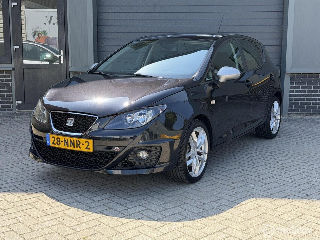 Seat Ibiza 1.4 TSI FR, Auto's, Euro 5, 1154 kg, Gebruikt, 4 cilinders