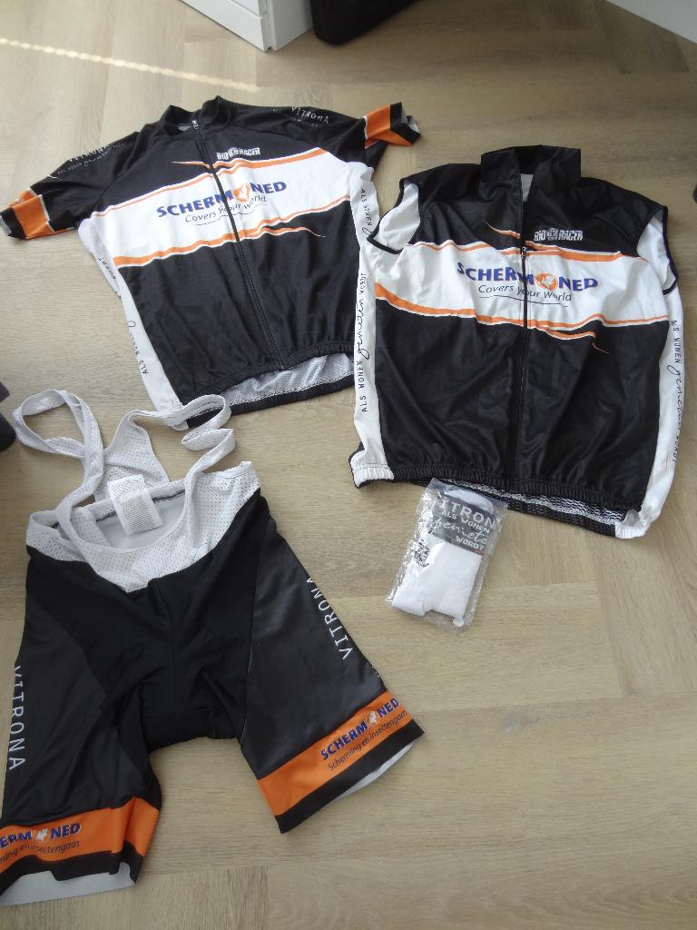 Wielerkleding broek/shirt/sokken Bioracer XL, Heren, Nieuw, Ophalen of Verzenden, Bioracer
