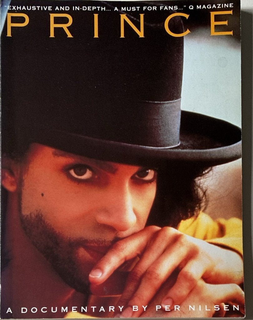 Per Nilsen - Prince, a documentary (book), Gelezen, Verzenden, Artiest, Per Nilsen