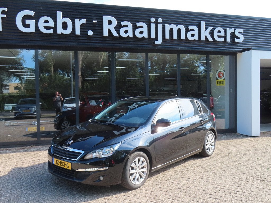 Peugeot 308 1.2 PureTech Style*Navi*ECC*EXPORT/EX.BPM*, Auto's, Voorwielaandrijving, Stof, Gebruikt, Euro 6