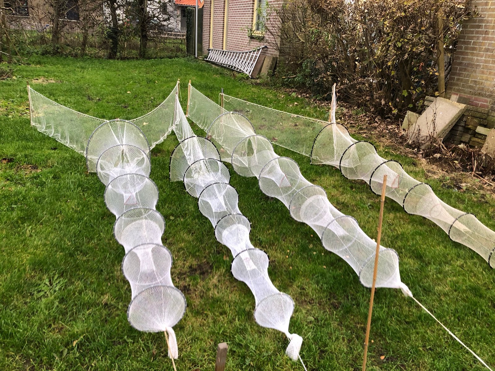 Paling fuiken te koop, Ophalen, Nieuw