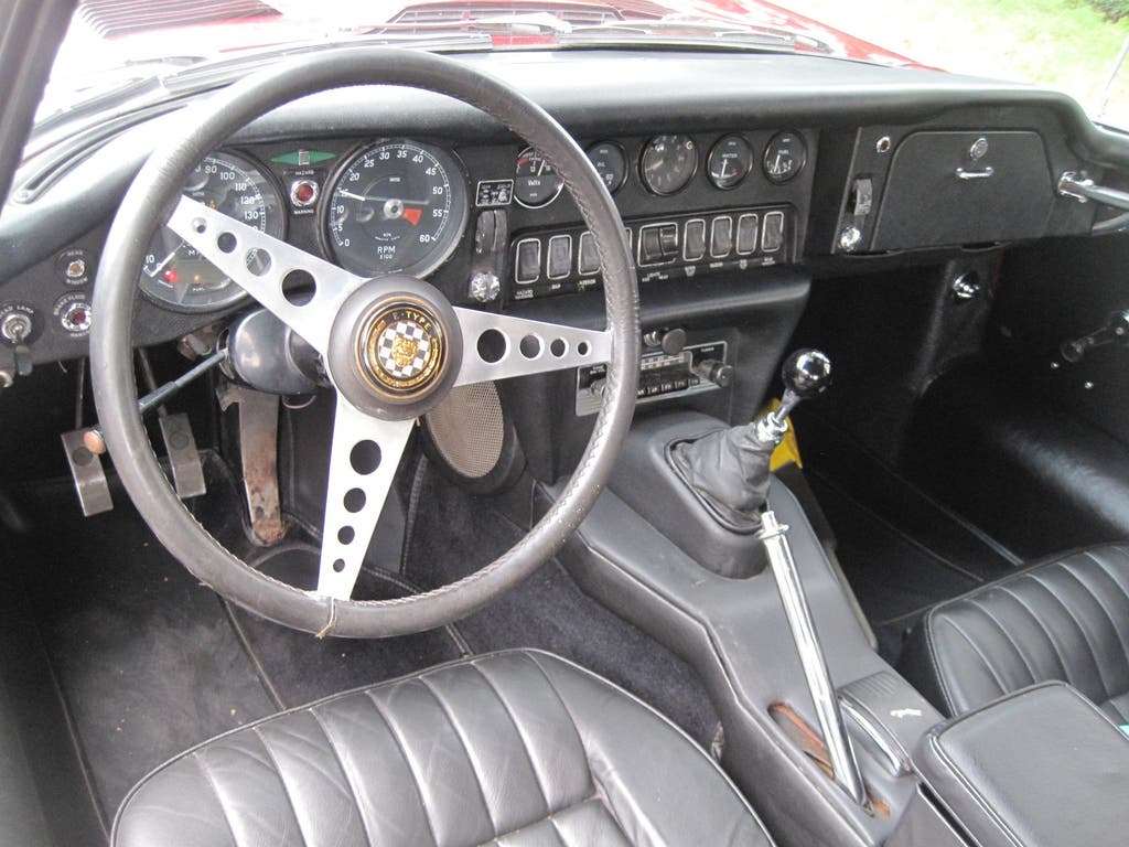 Jaguar E-Type serie 1.5 4.2 ltr (bj 1968), foto 9