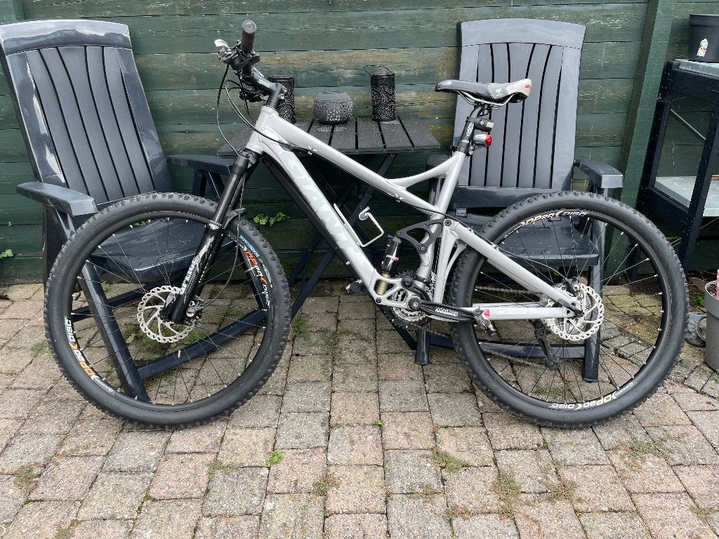 Mountainbike Giant Reign 3, Ophalen, Gebruikt, Fully, 45 tot 49 cm