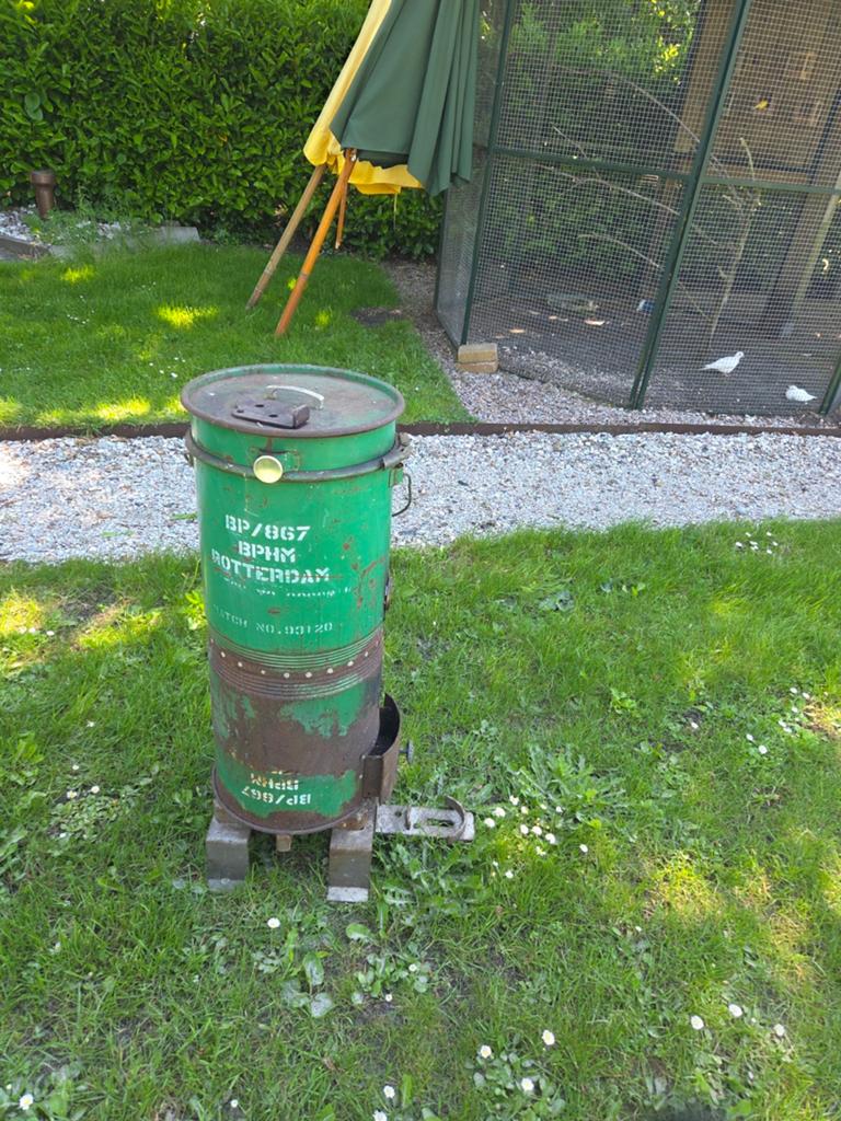 Vuurton voor roken van vis, Ophalen of Verzenden, Gebruikt, Vuurton