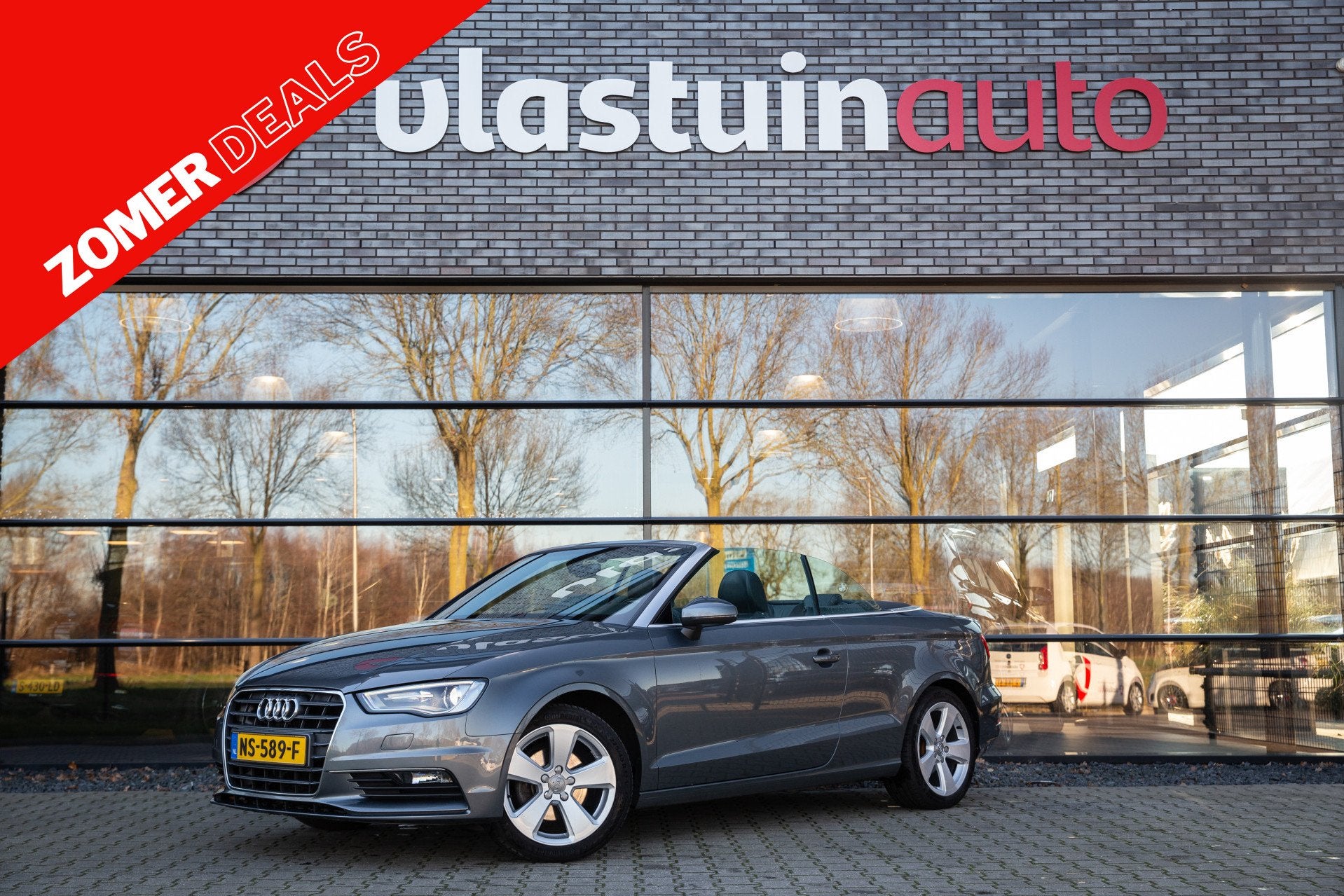 Audi A3 Cabriolet 1.4 TFSI Ambition Sport Edition Open Days, Auto's, Audi, Voorwielaandrijving, 4 cilinders, Cabriolet, Handgeschakeld