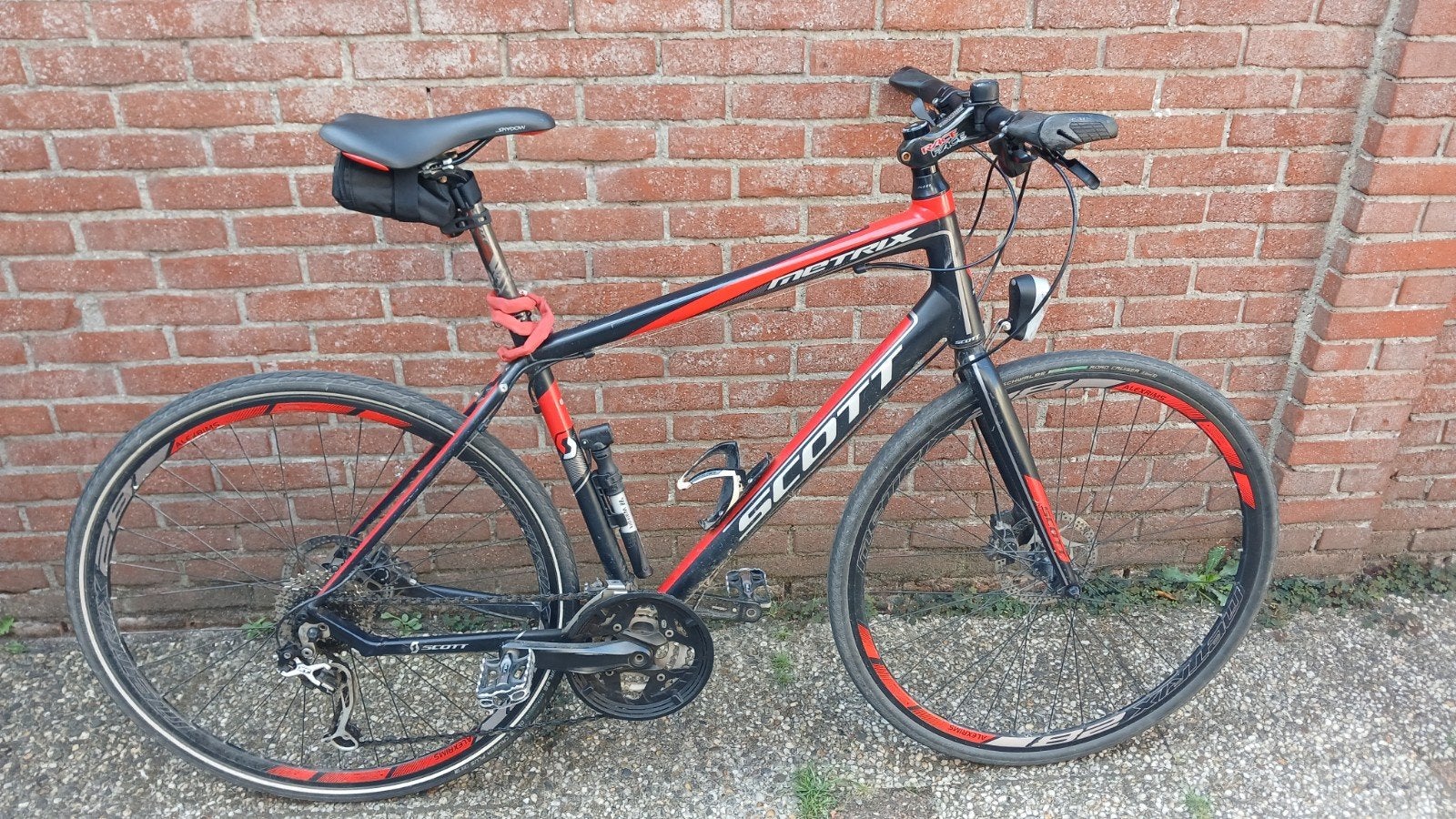 Sportieve Scott Metrix fiets met schijfremmen, Ophalen of Verzenden, Meer dan 20 versnellingen, Overige merken