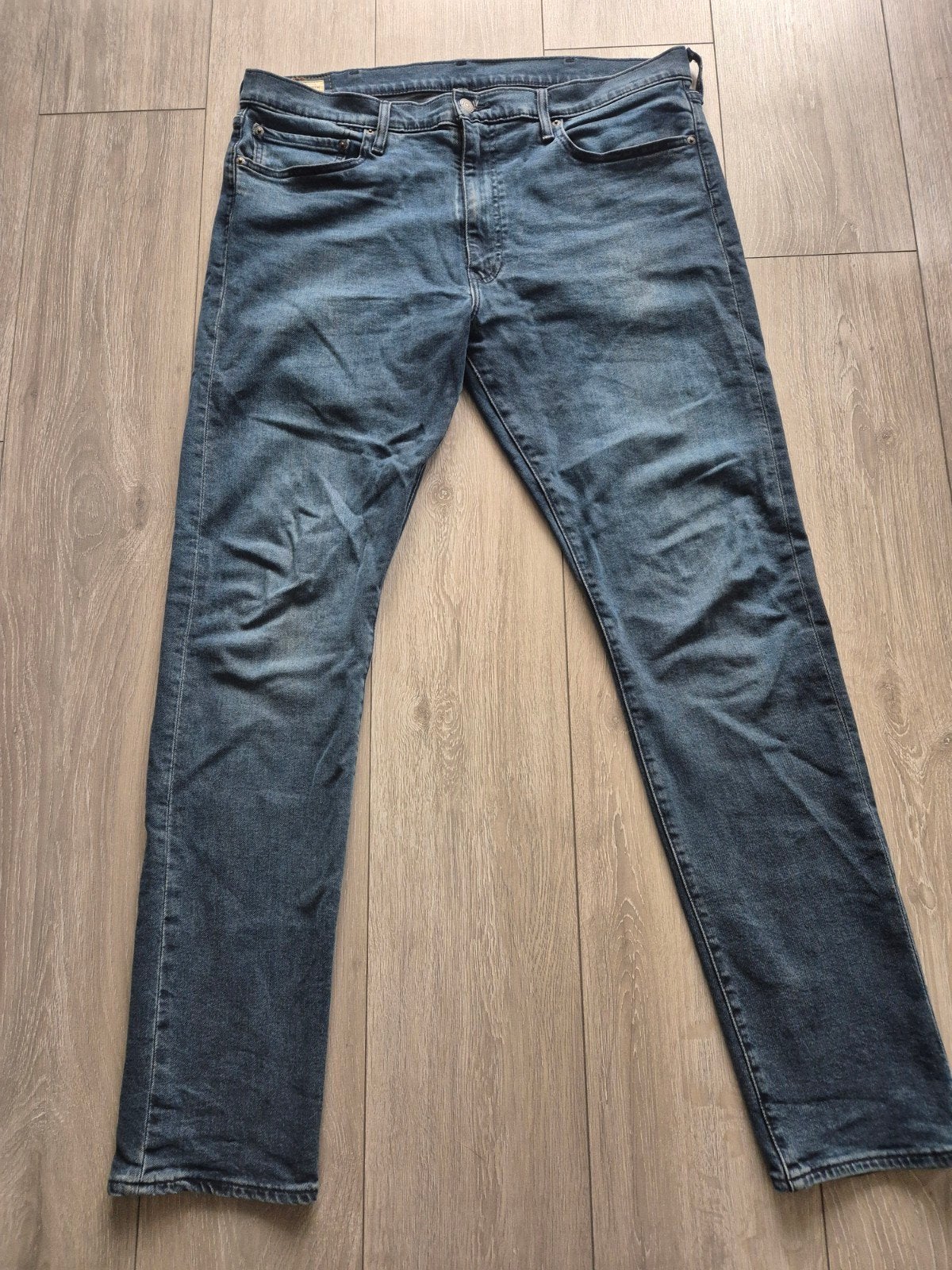 Levi's Premium 512 Slim Taper Jeans W38 L34, W36 - W38 (confectie 52/54), Levi's, Blauw, Ophalen of Verzenden