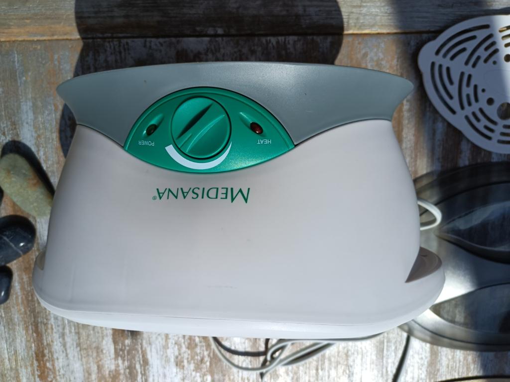 Medisana Hot Stone Heater - Nauwelijks gebruikt, Ophalen of Verzenden, Zo goed als nieuw, Overige typen