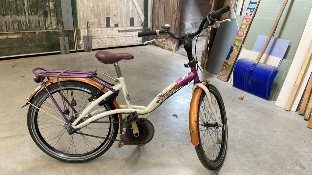 Batavus Gabana 24” meisjesfiets terugtraprem 3 versnellingen, Fietsen en Brommers, Ophalen, Terugtraprem, Versnellingen, Gebruikt