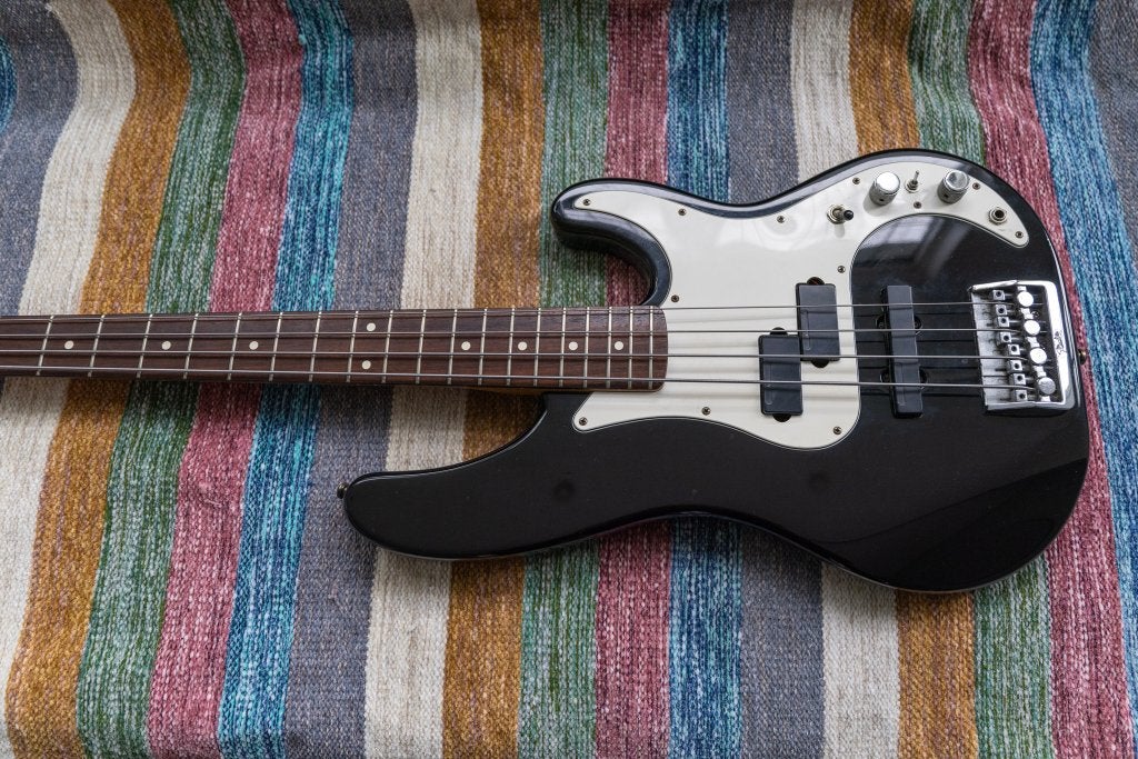 Fender Precision Plus - 1992, Ophalen of Verzenden, Gebruikt, Elektrisch