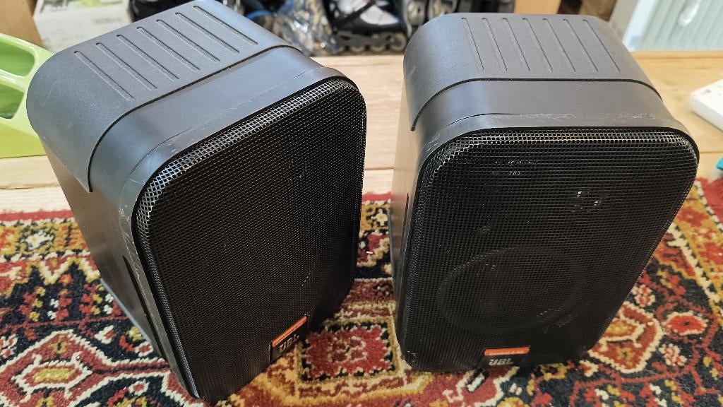 JBL Control 2.4G draadloze speakers set zonder 20v adapter, Audio, Tv en Foto, Luidsprekers, Gebruikt, JBL, Ophalen of Verzenden