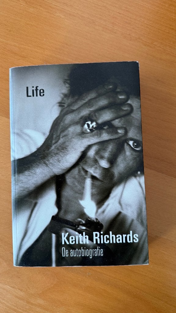 Biografie Keith Richards, Ophalen of Verzenden, Zo goed als nieuw, Kunst en Cultuur