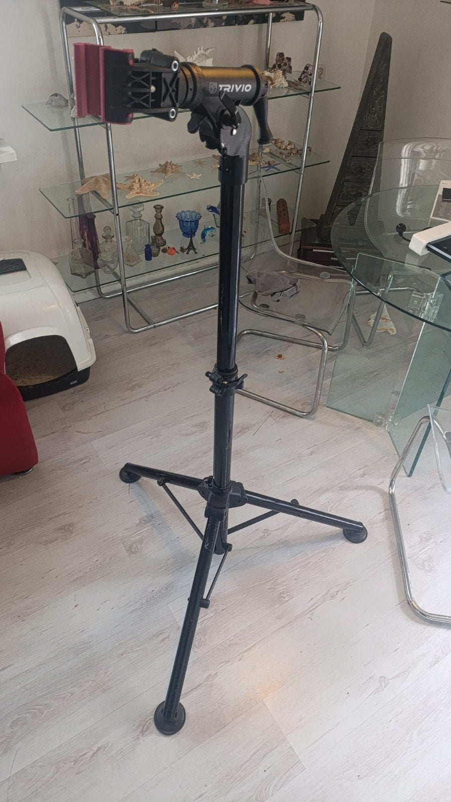 Trivio Master Aluminium Fiets Montagestandaard (3poot) NIEUW, Fietsen en Brommers, Ophalen of Verzenden, Zo goed als nieuw, Overig gereedschap