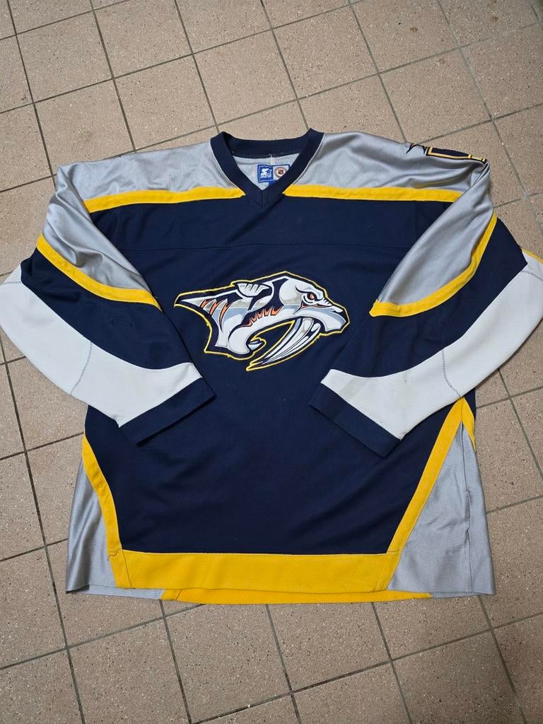 Origineel Nashville Pradators ijshockey shirt, Ophalen of Verzenden, Voetbal