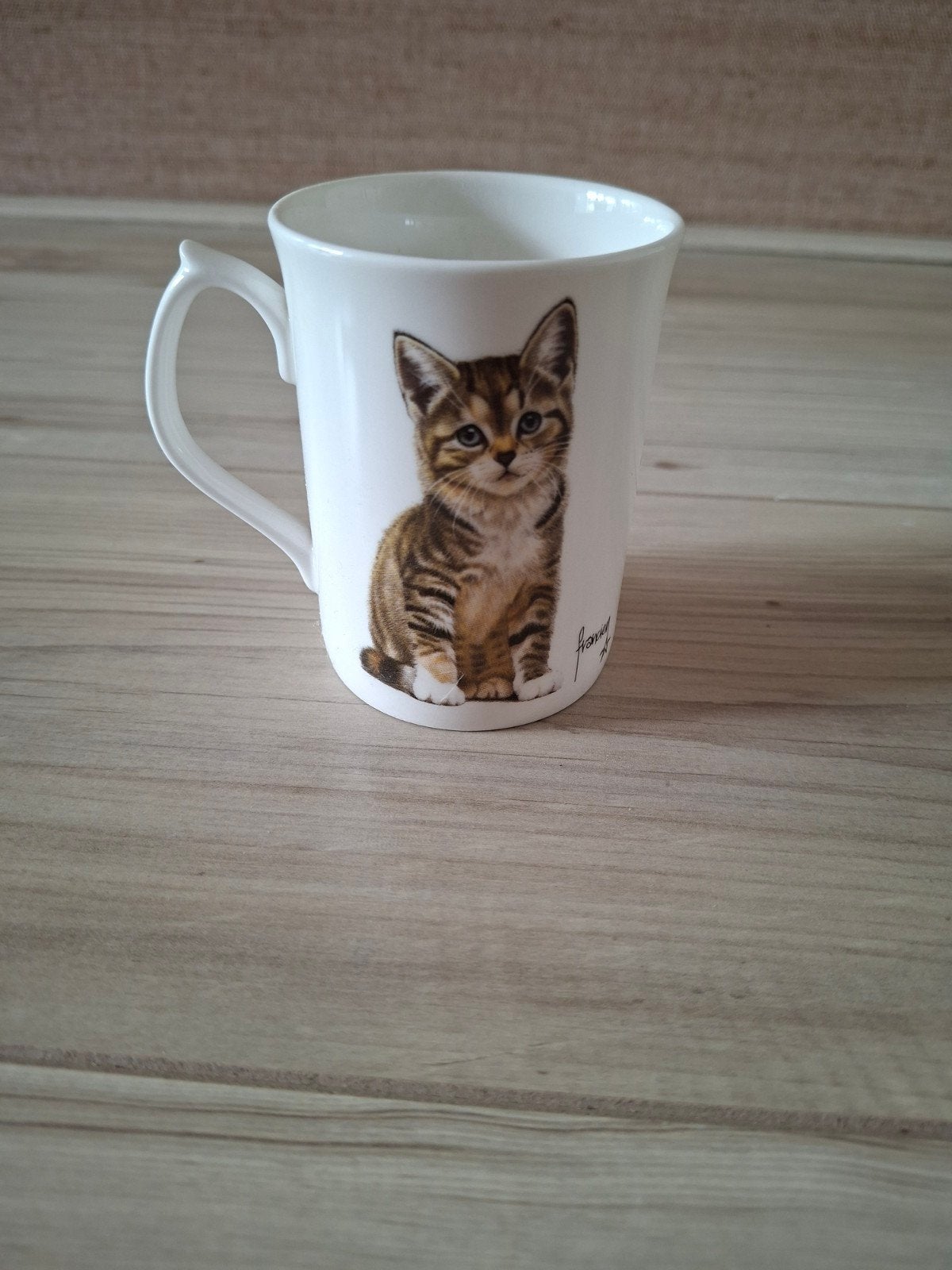 Mok Francien's Cats 1996 met schattige kattenafbeelding, Ophalen of Verzenden
