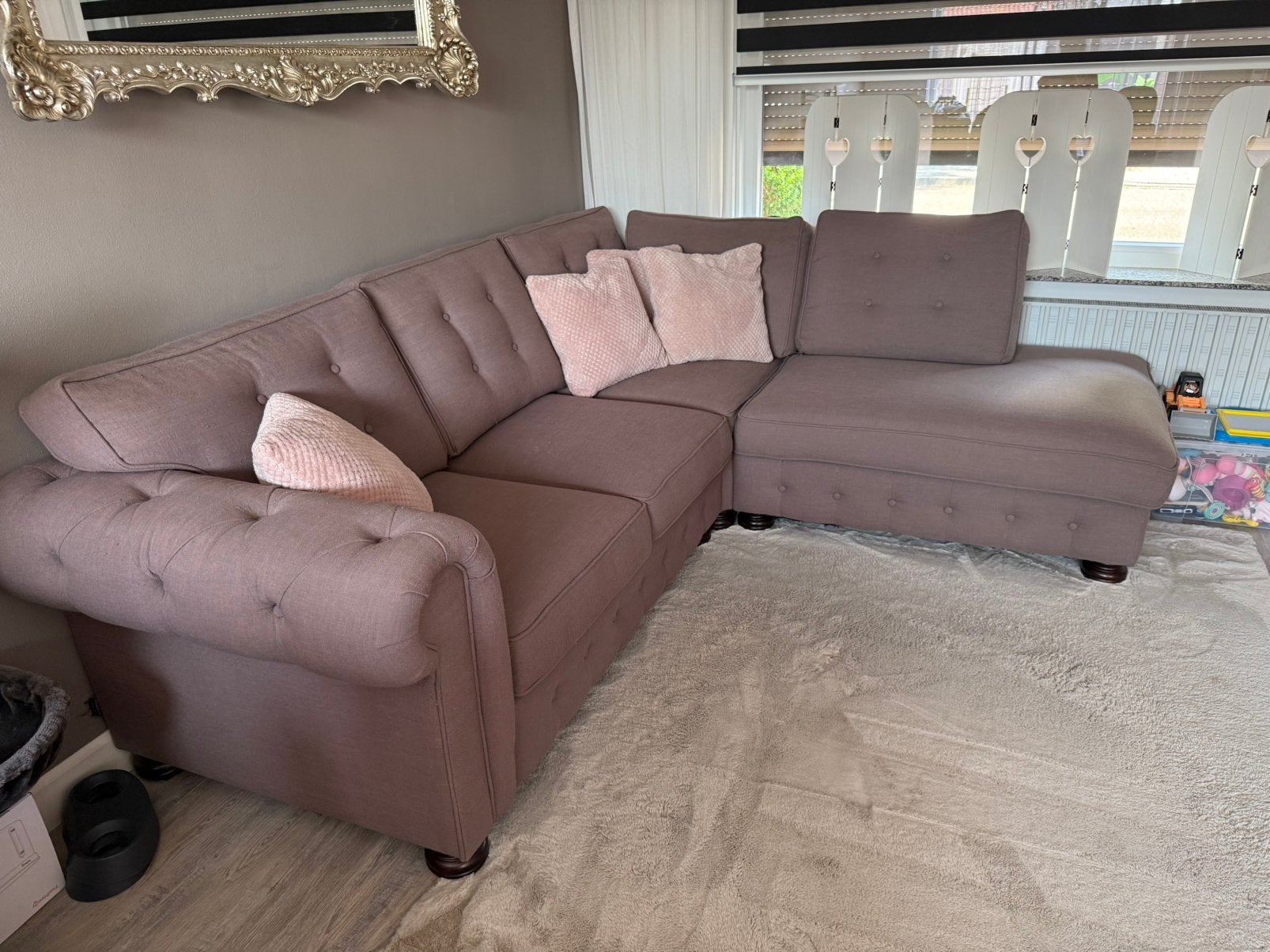 San Remo Urban Sofa, Ophalen, Gebruikt, Stof