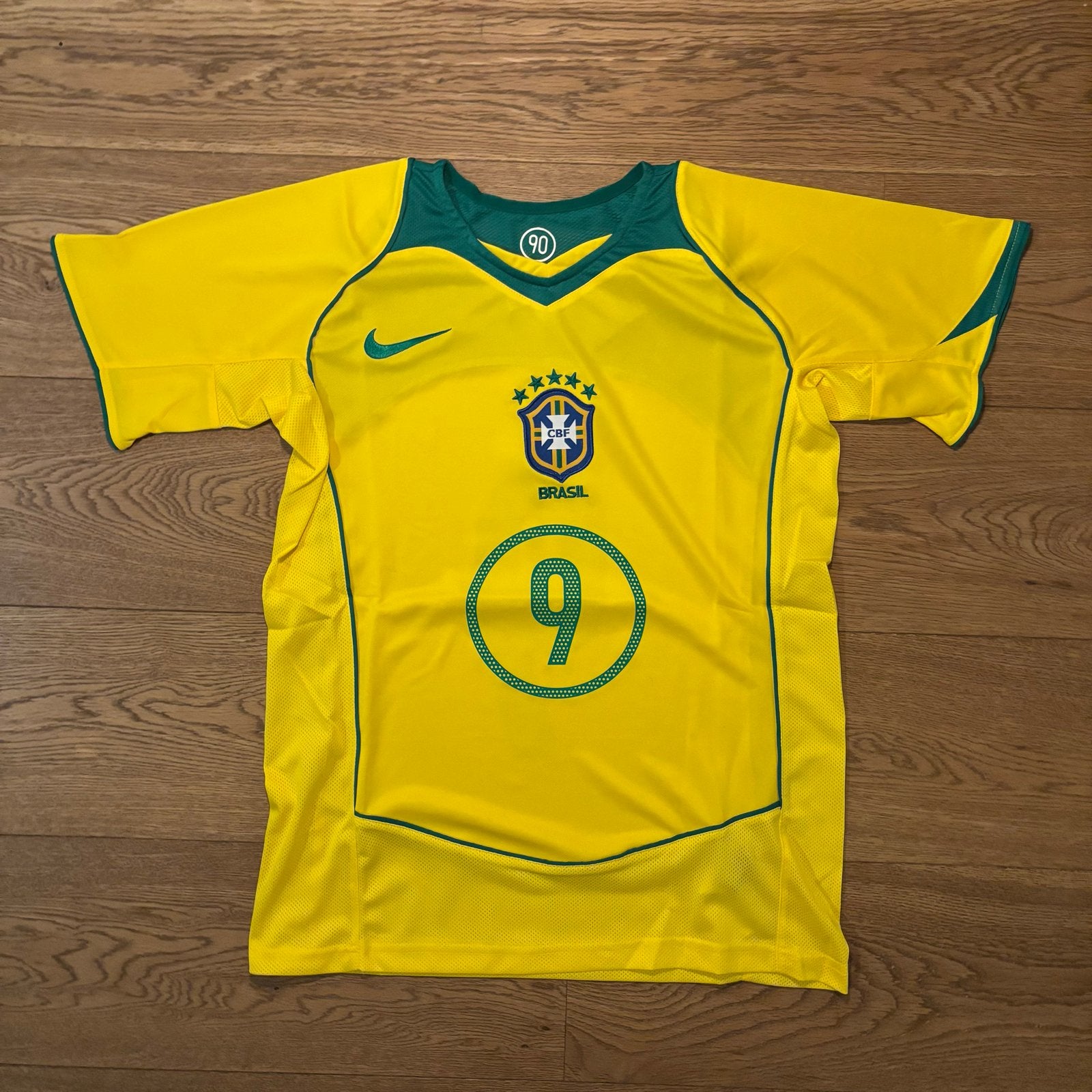 2004 Brazilie Ronaldo Shirt, Ophalen of Verzenden, Zo goed als nieuw, Voetbal