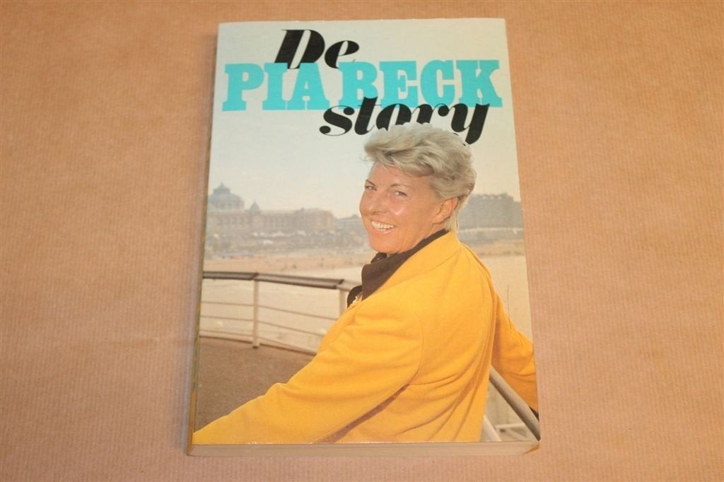 De Pia Beck Story — Autobiografie Pia Beck 1982, Ophalen of Verzenden, Gelezen, Artiest