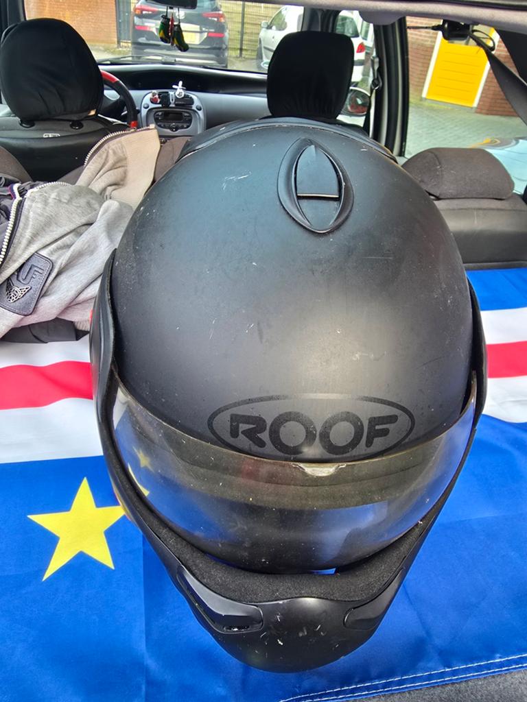 Roof Boxer Motor Helm maat XL, Ophalen of Verzenden, Zo goed als nieuw, Extra large of groter, Roof Boxer