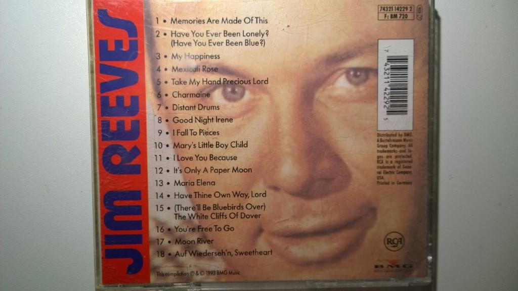 Jim Reeves - The  Collection, Ophalen of Verzenden, Zo goed als nieuw