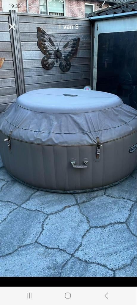 Intex pure spa 4 personen, Ophalen, Gebruikt
