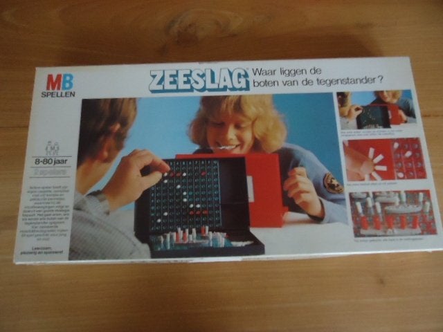 Zeeslag, Een of twee spelers, Ophalen of Verzenden, Gebruikt