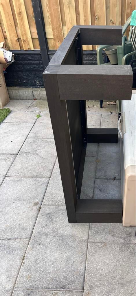 Mooie salon tafel, zeer goed voor een tweede ronde, Gebruikt, Rechthoekig, Overige houtsoorten, 50 tot 100 cm