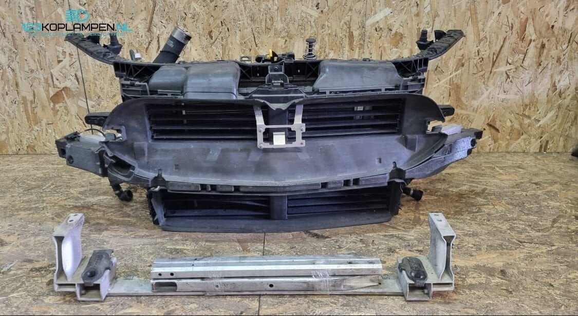 Mercedes GLB W247 Hybride Voorfront koelerpakket radiateur