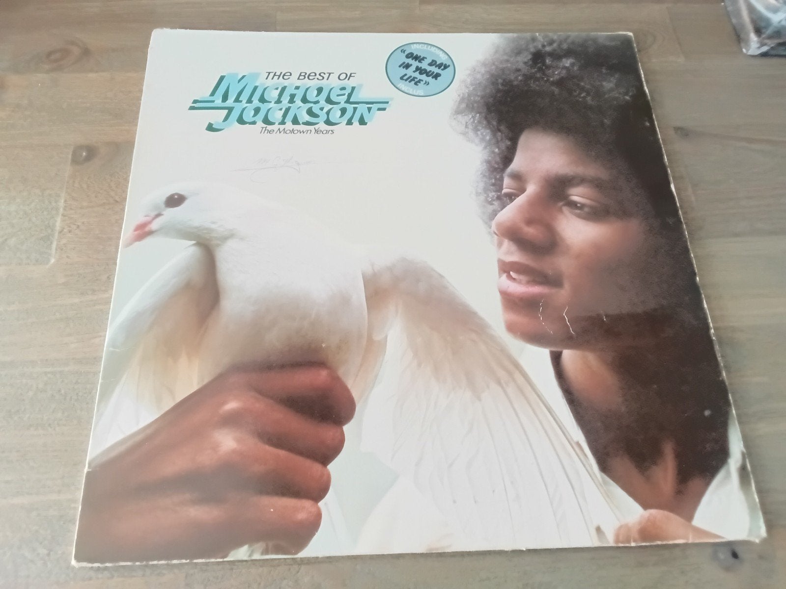 Michael Jackson-The Best Of lp uit 1979, Cd's en Dvd's, Vinyl | Pop, Ophalen of Verzenden, Gebruikt, 12 inch