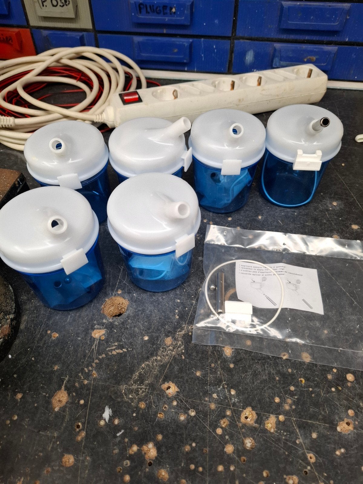 Drinkflesjes, Ophalen, Detector, Sensor of Melder, Overige soorten
