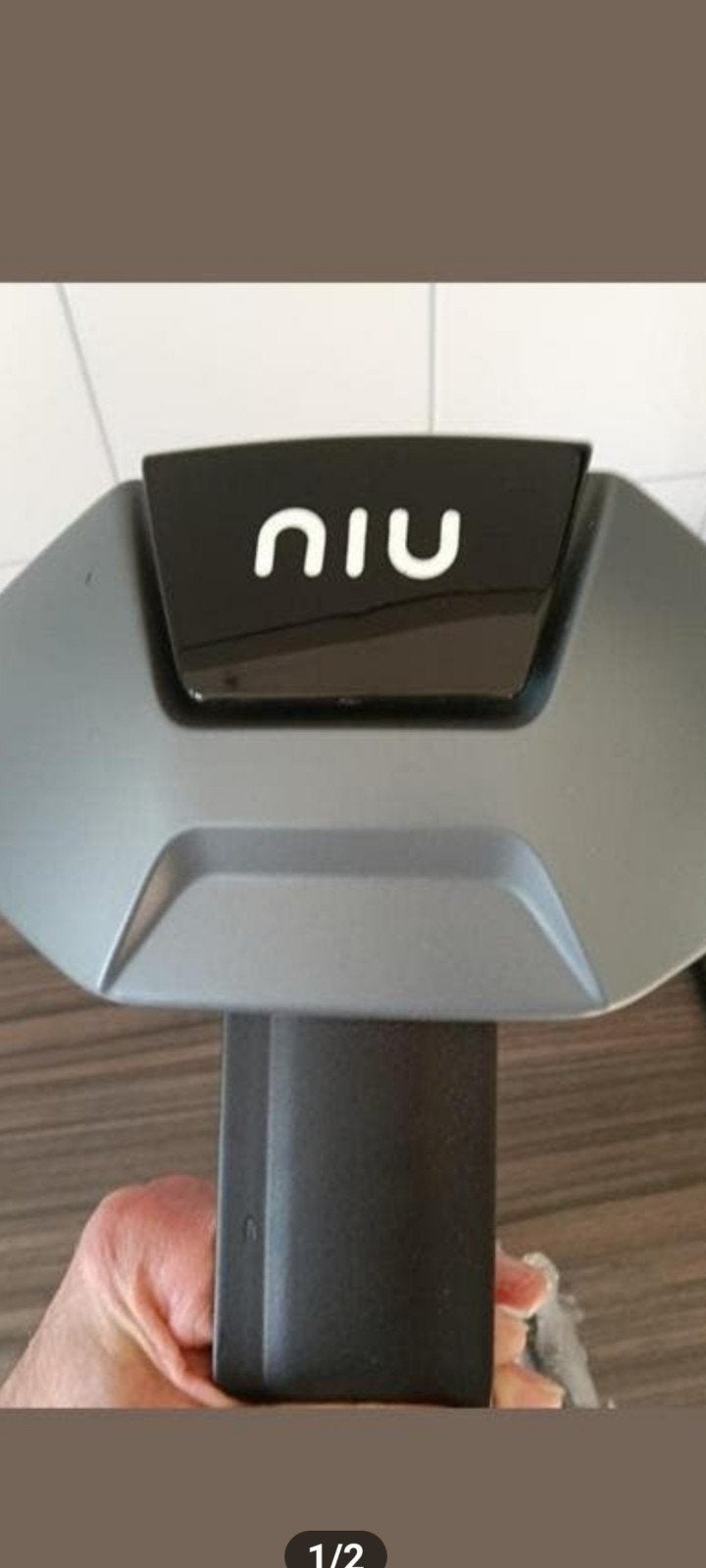 NIU rugsteun voor scooter, Ophalen of Verzenden, Nieuw, Overige typen, Overige merken