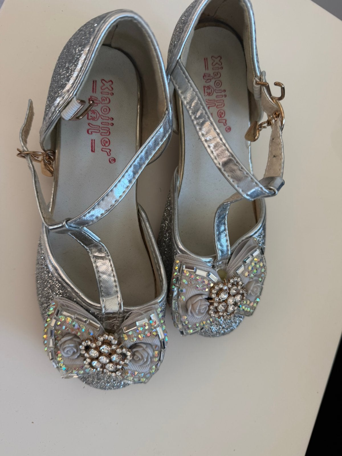 Prinsessenschoenen hakjes, Ophalen, Zo goed als nieuw, Meisje, Schoentjes