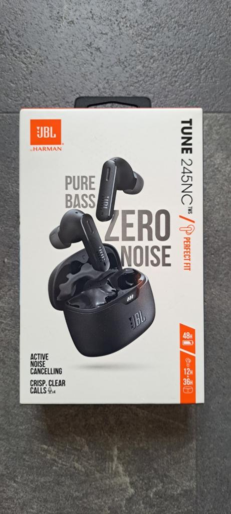 JBL Tune245nc tws - Zwart, Ophalen of Verzenden, Nieuw, Overige merken, Bluetooth