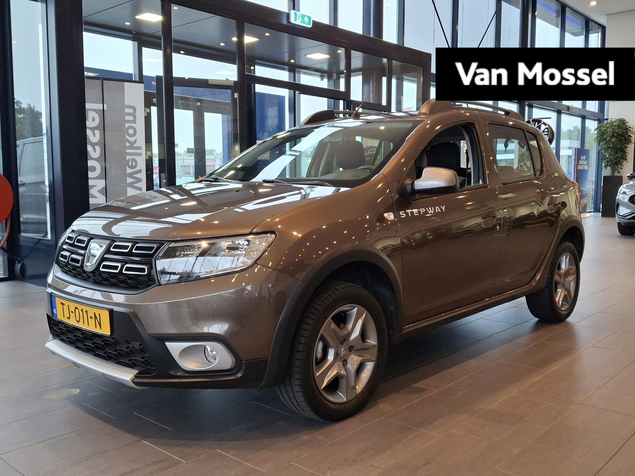 Dacia Sandero 0.9 TCe SL Stepway | Cruise Control | Camera |, Auto's, Voorwielaandrijving, Stof, Euro 6, Origineel Nederlands