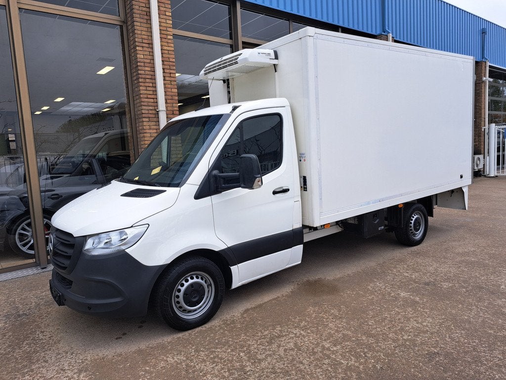 Mercedes-Benz Sprinter 314 CDI AUTM EURO 6 KOELWAGEN / VRIES, Auto's, Automaat, Gebruikt, Wit, Bedrijf