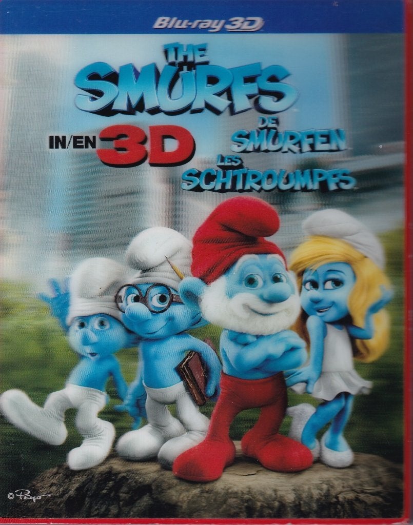 Te koop blu ray de smurfen (3d en 2d afspeelbaar ) (nieuw), Inclusief extra's, Film, Nieuw in verpakking, Ophalen of Verzenden