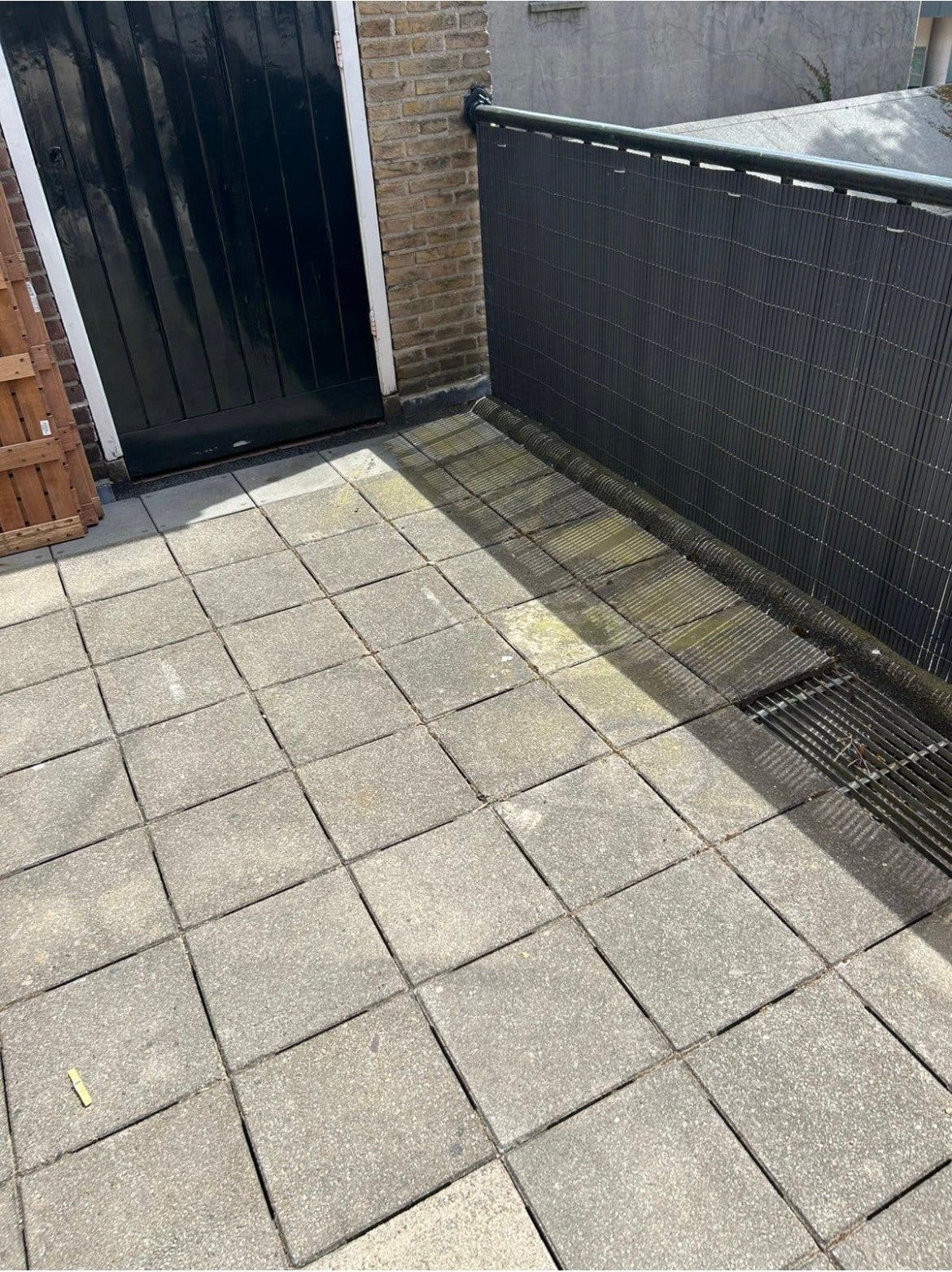 GRATIS TERRASTEGELS, Tuin en Terras, Ophalen, Gebruikt, Beton, Terrastegels