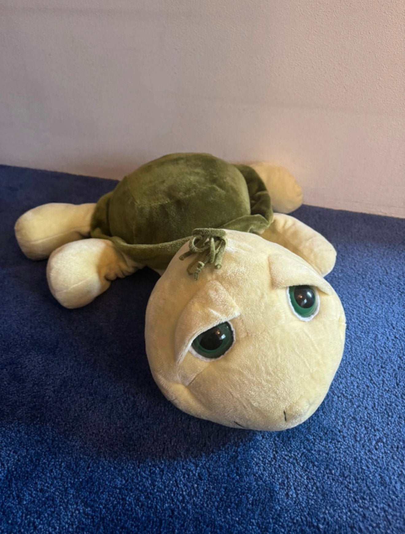 Schildpad knuffel, Ophalen of Verzenden, Zo goed als nieuw, Overige typen