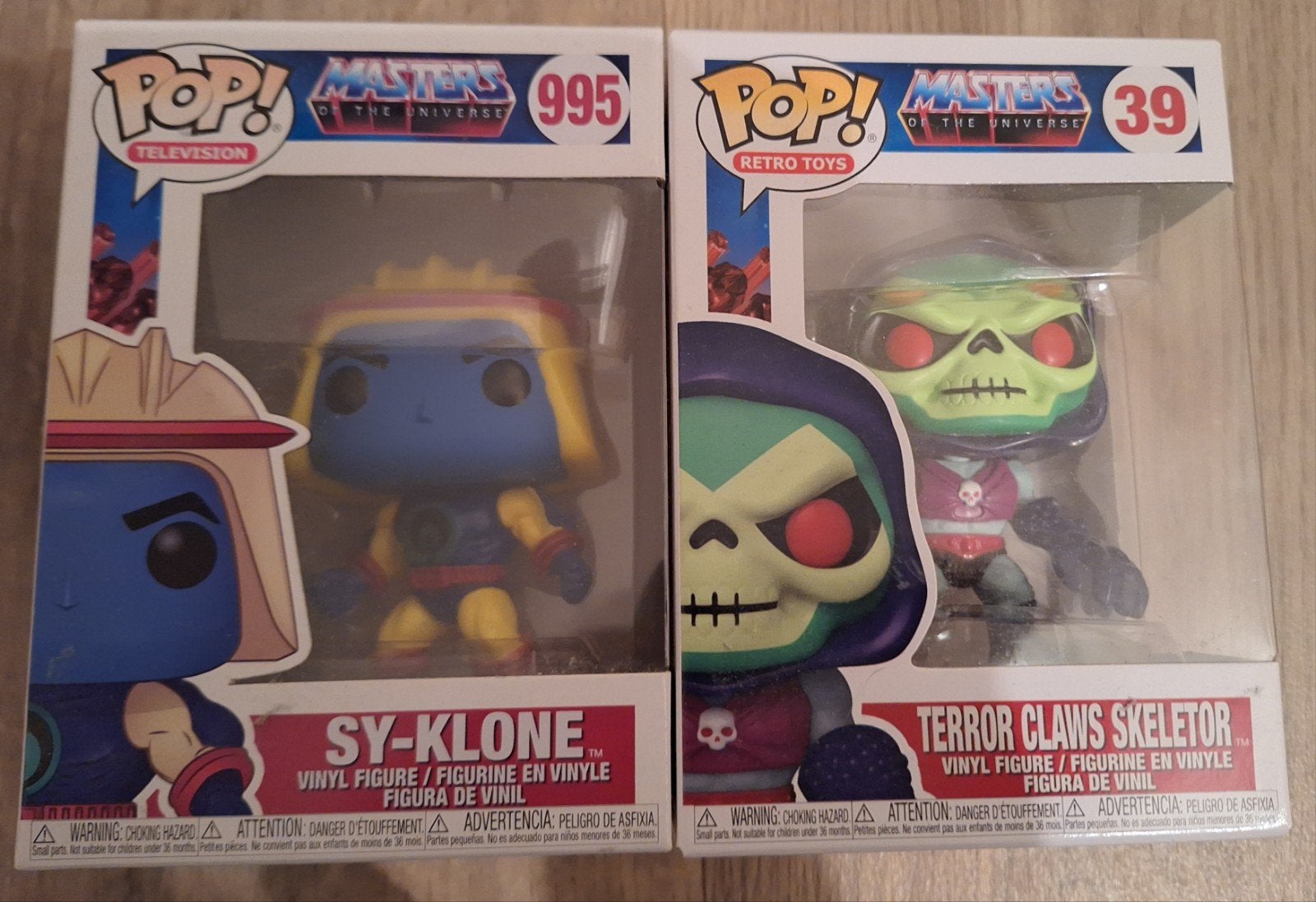 Masters of the universe funko pop set van 6, Verzamelen, Ophalen, Zo goed als nieuw