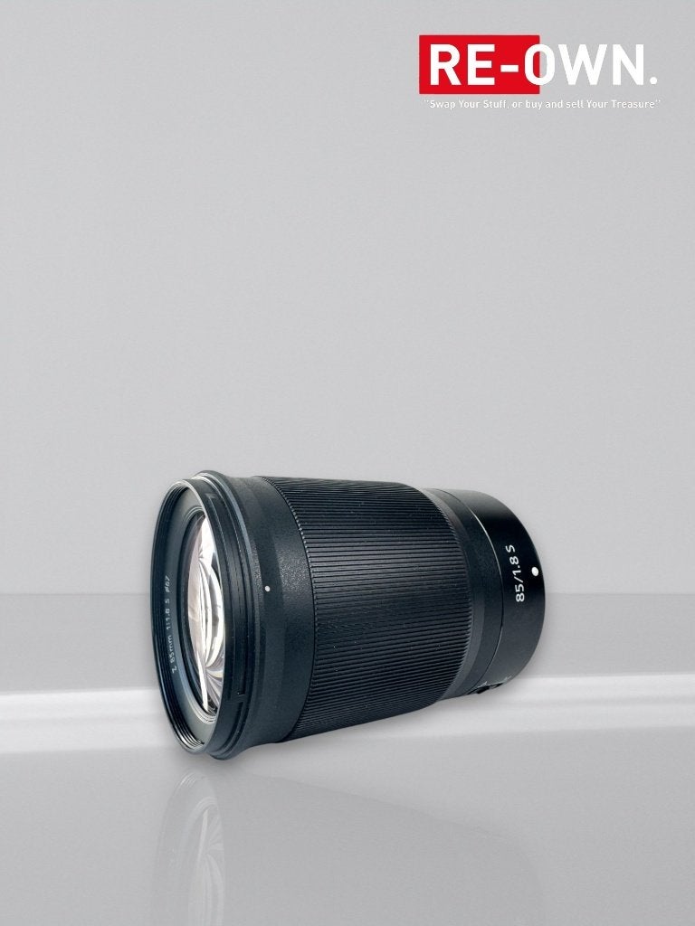 NIKON Z 85MM F/1.8 S | TOPSTAAT | GARANTIE | RUIL IN, Gebruikt, 85 mm, ., Nikon Z-mount