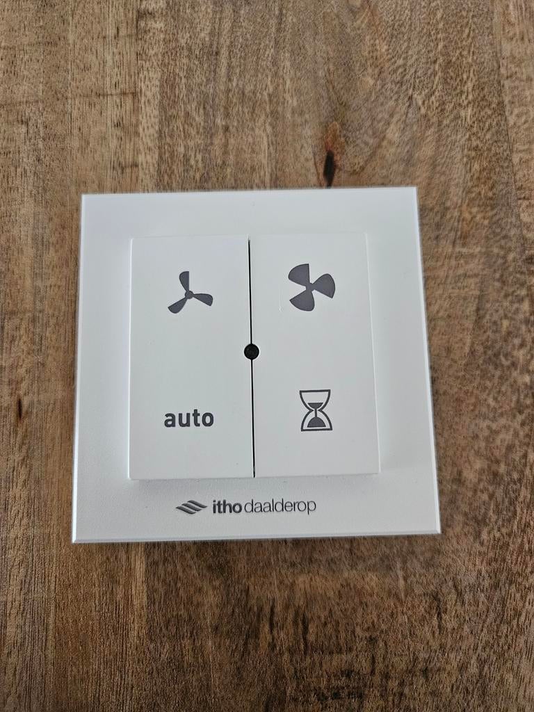 Itho Daalderop afstandsbediening voor ventilatie, Ophalen of Verzenden, Nieuw, Ventilator