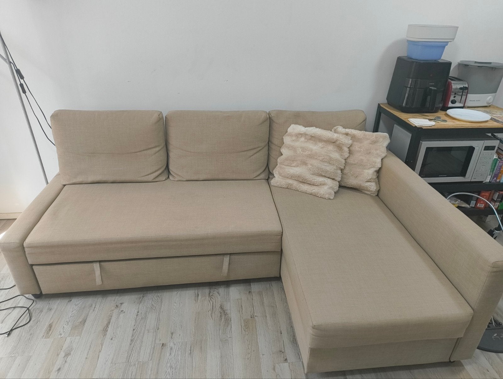 IKEA Friheten Sofa Bed/Slaapbank, Ophalen, Gebruikt