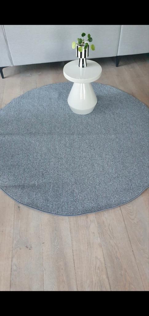 Nieuw rond (buiten) vloerkleed - zacht - 1.60m diameter, Ophalen of Verzenden, Nieuw, Rond