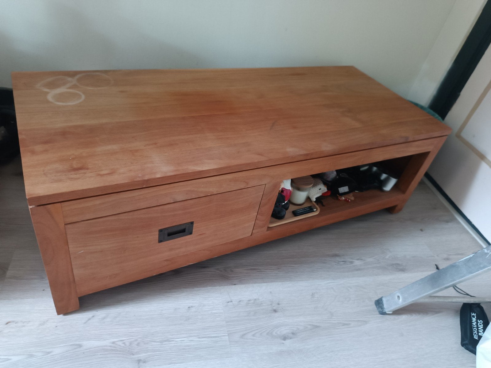 GRATIS tv meubel, Ophalen, Rechthoekig, Minder dan 50 cm