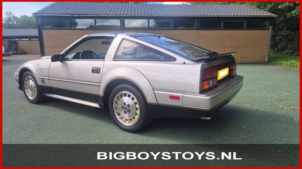 Nissan 300 ZX Turbo 50th Anniversary Edition, Auto's, Automaat, Achterwielaandrijving, Zwart, Leder