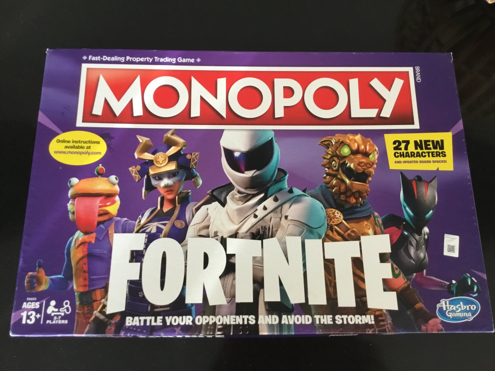 Fortnite monopoly, Hobby en Vrije tijd, Ophalen of Verzenden, Nieuw