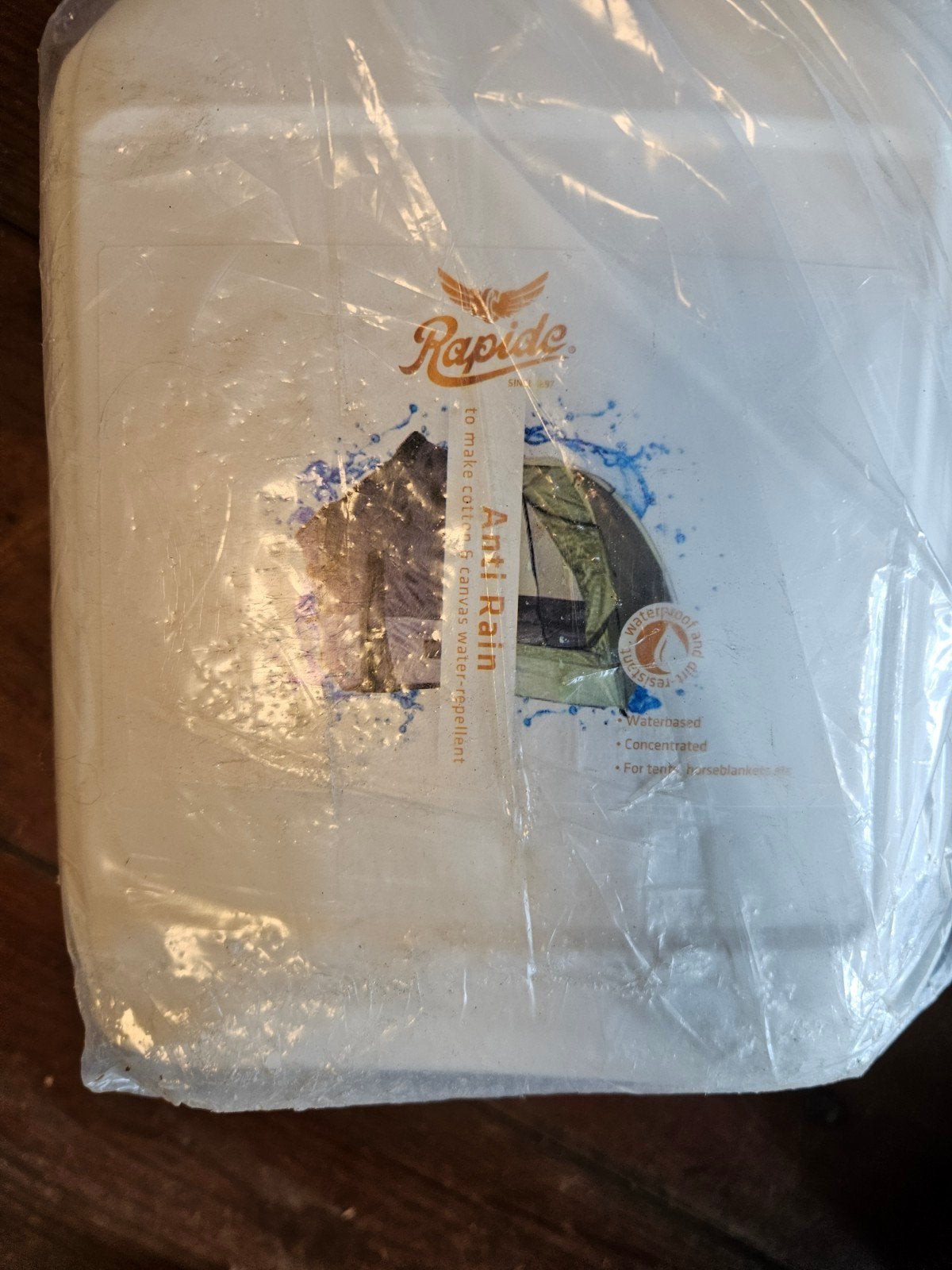 Rapide Anti Rain voor Canvas, Cotton, mix Canvas/nylon, Dieren en Toebehoren, Paarden en Pony's | Verzorgingsproducten, Overige merken