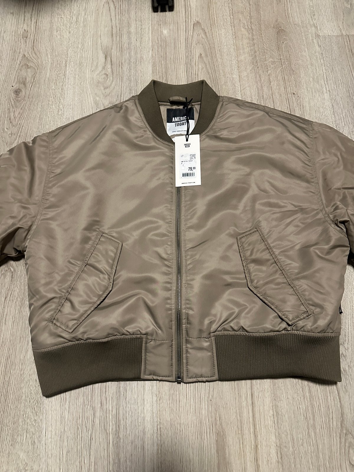 American Today jas, maat L, nieuwstaat met prijskaartje, Kleding | Heren, Jassen | Winter, Ophalen of Verzenden, Nieuw, Maat 52/54 (L)